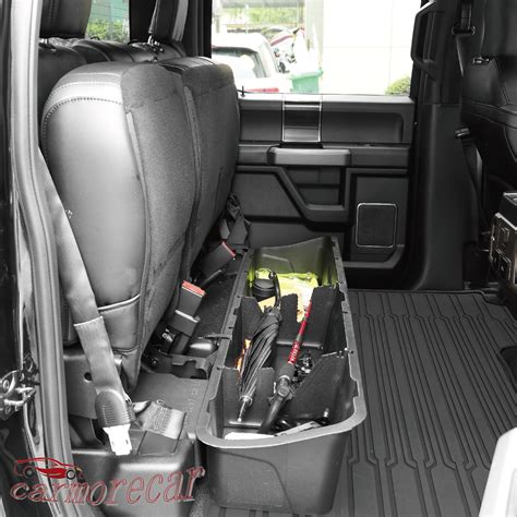 what is metal box under drivers seat 2012 ford van|ford f250 rear seat box.